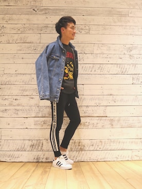 RYO YAMANAKAさん（メンズ・172cm）の冬コーディネート