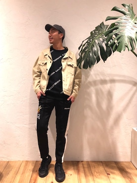 RYO YAMANAKAさん(メンズ・172cm)の春コーディネート