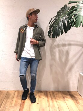 RYO YAMANAKAさん（メンズ・172cm）の春コーディネート