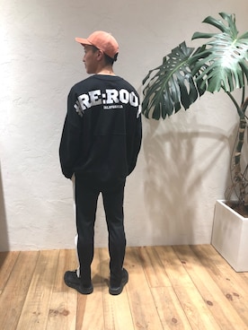RYO YAMANAKAさん(メンズ・172cm)の春コーディネート