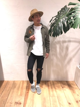 RYO YAMANAKAさん（メンズ・172cm）の春コーディネート