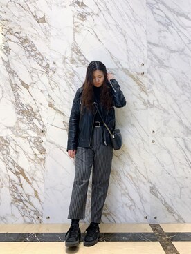 「VII&CO（VII&CO）のアイテム」を使った、Yvonneさん（レディース・165cm）の春コーディネート