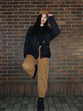 「VII&CO（VII&CO）のアイテム」を使った、Yvonneさん（レディース・165cm）の春コーディネート