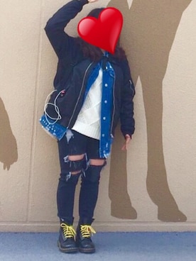 きょうかさん（レディース・152cm）の春コーディネート