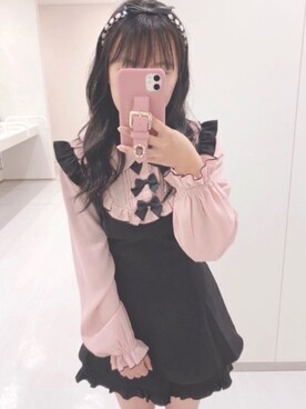スマホケース カバー ピンク系 を使った 量産型ヲタク の人気ファッションコーディネート Wear