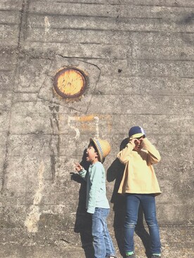 sato.y.o127さん（キッズ・130cm）の春コーディネート