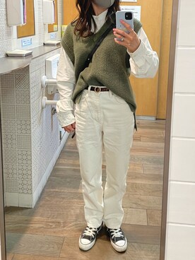 ㅇㅇㄹさん(レディース・154cm)の春コーディネート