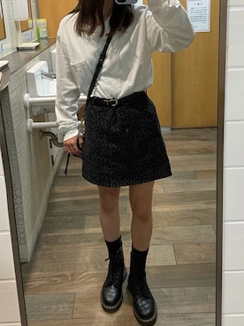 「me（ミイ）のアイテム」を使った、ㅇㅇㄹさん（レディース・154cm）の春コーディネート