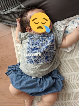 ちえさん（キッズ・70cm）の秋コーディネート