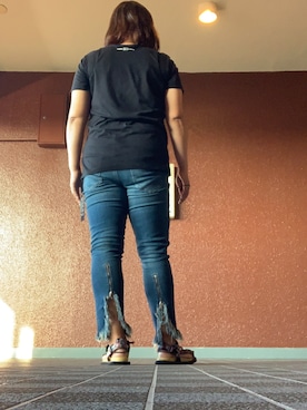 momoさん（レディース・170cm）の夏コーディネート