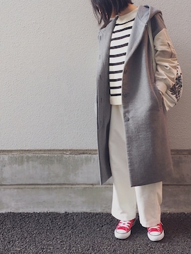 Mitsukoさん(レディース・156cm)の冬コーディネート