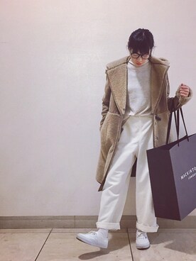 Mitsukoさん（レディース・156cm）の冬コーディネート