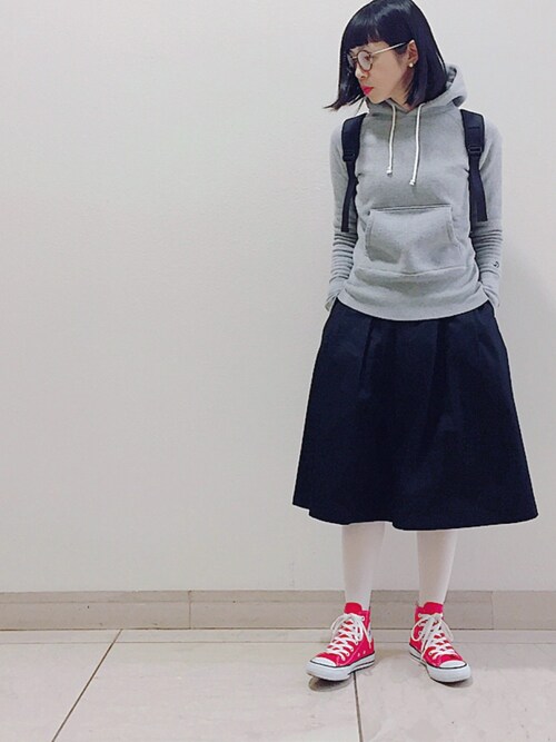 Mitsuko Dressteriorのパーカーを使ったコーディネート Wear