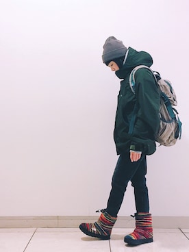 Mitsukoさん(レディース・156cm)の冬コーディネート