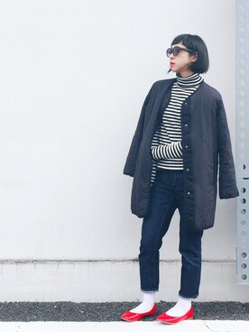 Mitsukoさん（レディース・156cm）の春コーディネート