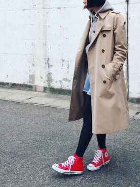 Mitsukoさん（レディース・156cm）の春コーディネート