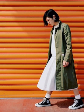 Mitsukoさん(レディース・156cm)の春コーディネート