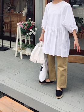 Mitsukoさん（レディース・156cm）の春コーディネート