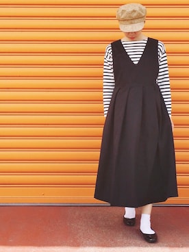 Mitsukoさん（レディース・156cm）の春コーディネート