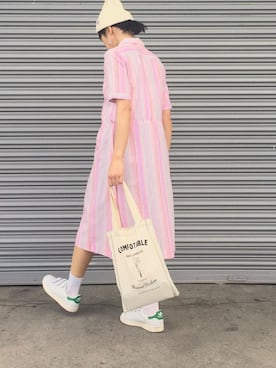 Mitsukoさん(レディース・156cm)の夏コーディネート