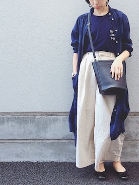 Mitsukoさん（レディース・156cm）の夏コーディネート