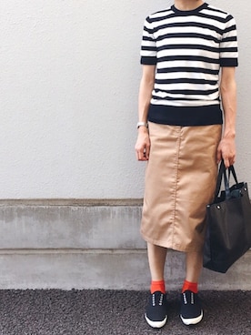 Mitsukoさん（レディース・156cm）の夏コーディネート