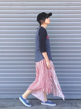 Mitsukoさん（レディース・156cm）の秋コーディネート