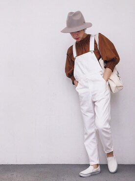 Mitsukoさん（レディース・156cm）の秋コーディネート