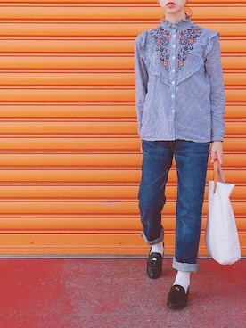 Mitsukoさん（レディース・156cm）の秋コーディネート