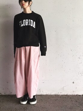 Mitsukoさん（レディース・156cm）の秋コーディネート