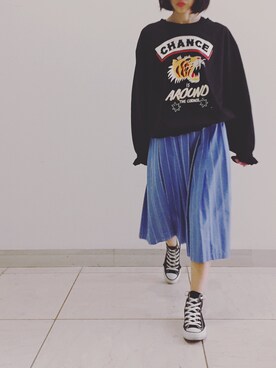 Mitsukoさん（レディース・156cm）の秋コーディネート