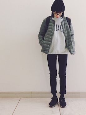 「SEVENDAYS=SUNDAY（セブンデイズサンデイ）のアイテム（ハンドバッグ）」を使った、Mitsukoさん（レディース・156cm）の秋コーディネート