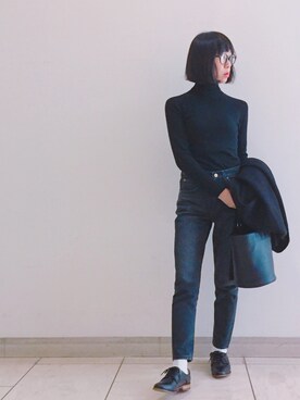 Mitsukoさん（レディース・156cm）の秋コーディネート