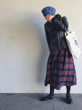 Mitsukoさん（レディース・156cm）の冬コーディネート