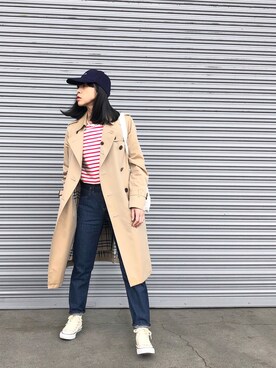 Mitsukoさん（レディース・156cm）の春コーディネート