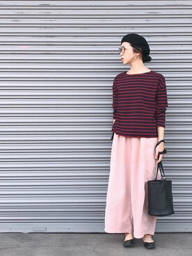 Mitsukoさん（レディース・156cm）の春コーディネート