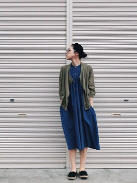 Mitsukoさん（レディース・156cm）の夏コーディネート