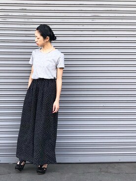 Mitsukoさん(レディース・156cm)の夏コーディネート