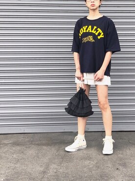 Mitsukoさん（レディース・156cm）の夏コーディネート