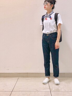 Mitsukoさん（レディース・156cm）の夏コーディネート