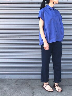 Mitsukoさん（レディース・156cm）の夏コーディネート