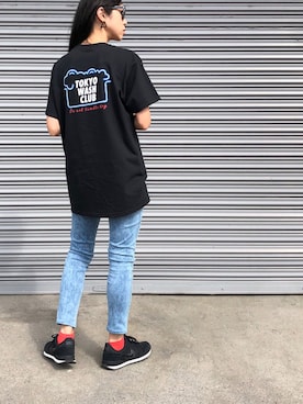 Mitsukoさん（レディース・156cm）の夏コーディネート