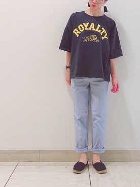 Mitsukoさん（レディース・156cm）の夏コーディネート