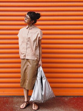 Mitsukoさん（レディース・156cm）の夏コーディネート