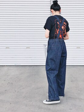 Mitsukoさん（レディース・156cm）の夏コーディネート