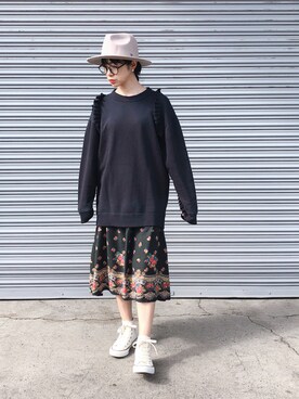 Mitsukoさん（レディース・156cm）の秋コーディネート