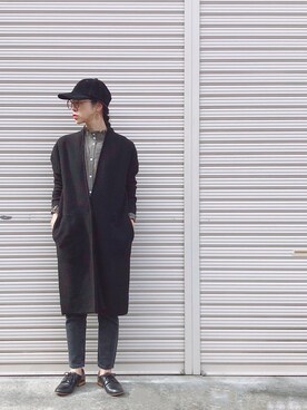 Mitsukoさん（レディース・156cm）の秋コーディネート