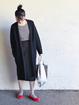 Mitsukoさん（レディース・156cm）の秋コーディネート