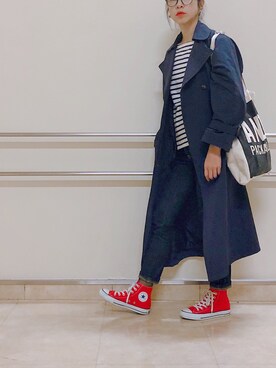 Mitsukoさん（レディース・156cm）の秋コーディネート