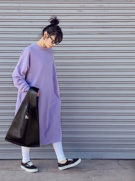 Mitsukoさん（レディース・156cm）の秋コーディネート